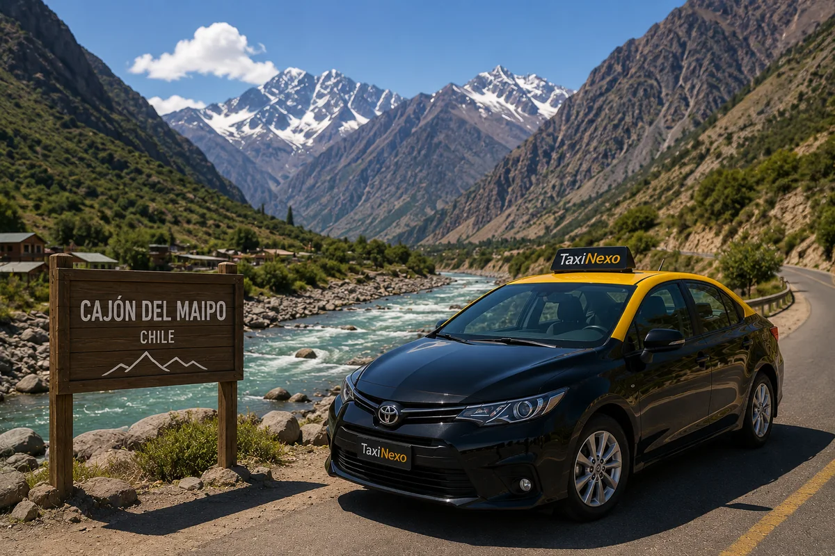 Traslado privado al Cajón del Maipo