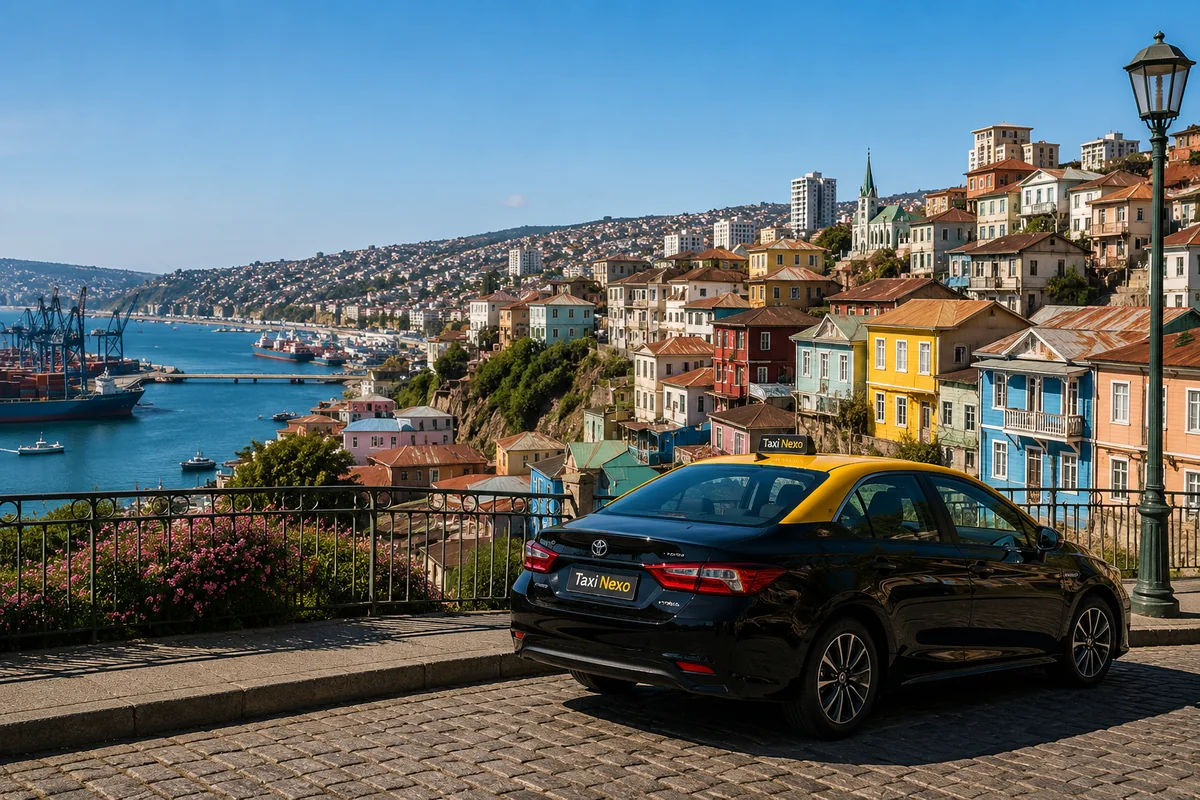 Traslado privado a Valparaíso