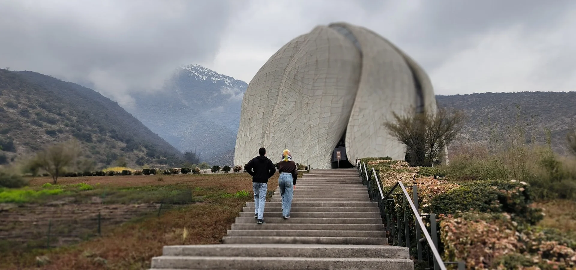 Templo Bahá’í de Sudamérica en Peñalolén