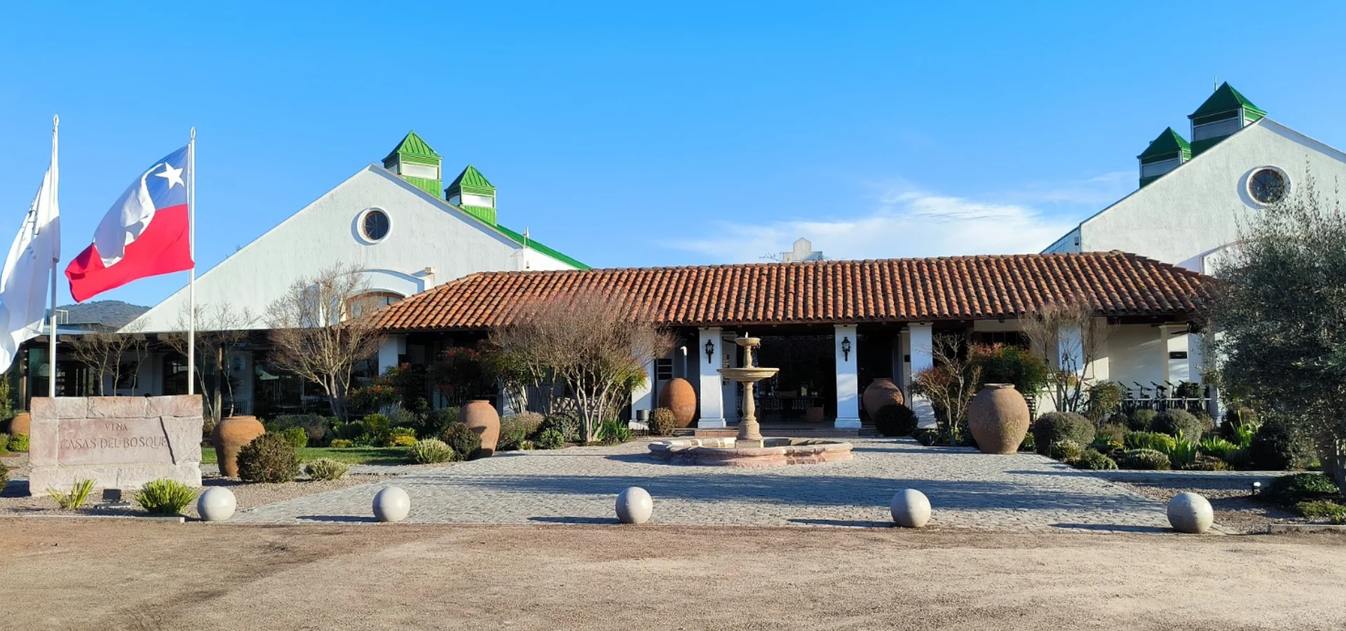 Viña Casas del Bosque